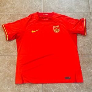 Nike China Soccer/Football Jersey